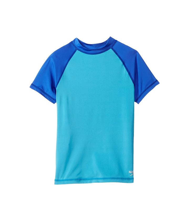 Speedo Kids - Color Block Rashguard