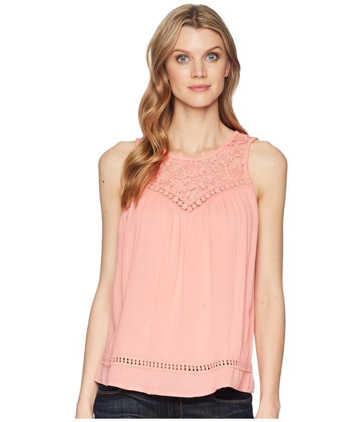 Roper - 1594 Rayon Crepe Sleeveless Top