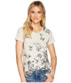 Lucky Brand - Placed Floral Tee