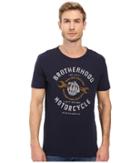 Lucky Brand - Motorcycle Repair Graphic Tee