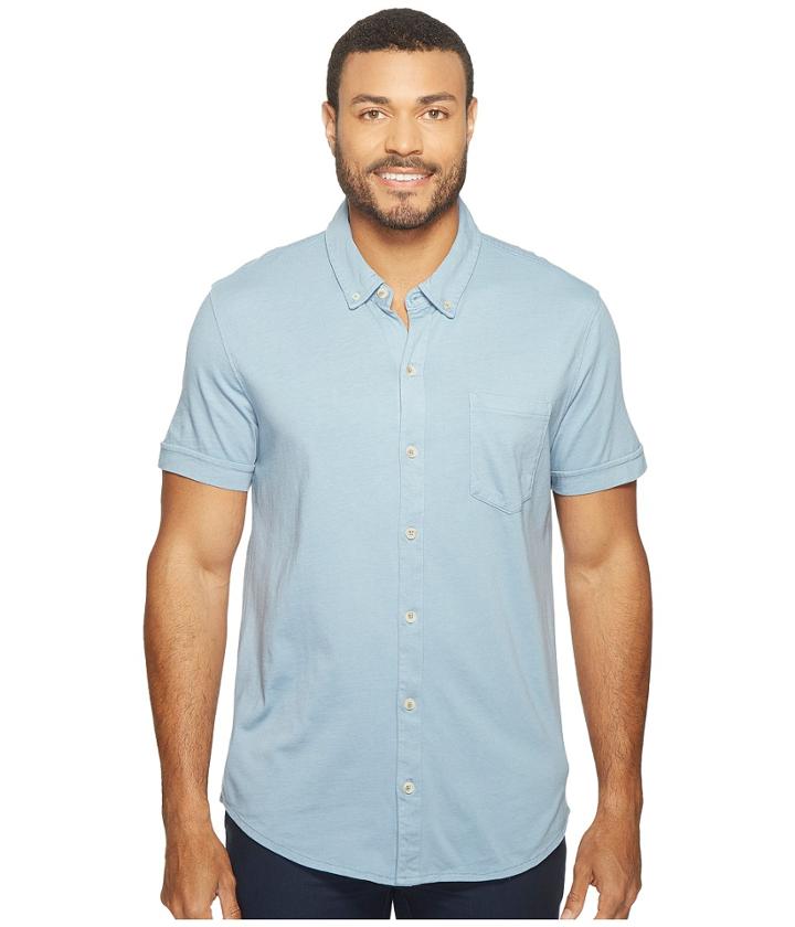 Mod-o-doc - Humboldt Short Sleeve Button Front Shirt
