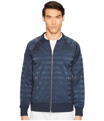 Matiere - Syro Japanese Hi-density Tonal Striped Bomber