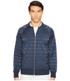 Matiere - Syro Japanese Hi-density Tonal Striped Bomber