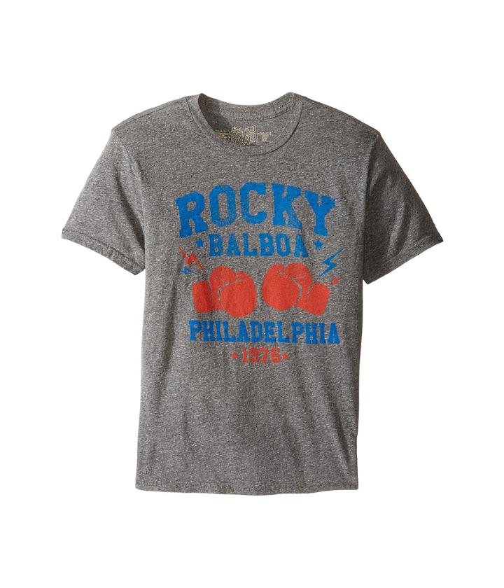 The Original Retro Brand Kids - Rocky Balboa Short Sleeve Tri-blend Tee