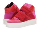 Mm6 Maison Margiela - Hook And Loop High Top