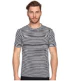 The Kooples - Striped Linen Jersey Tee Shirt