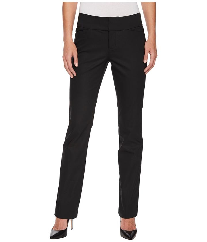 Liverpool - Graham Bootcut Trousers In Black