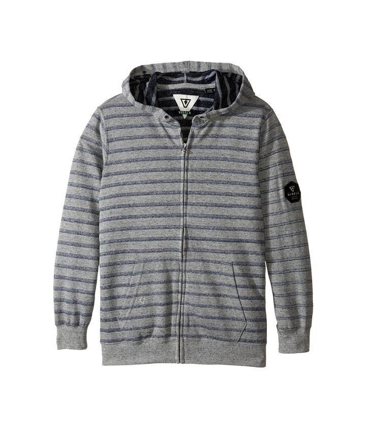 Vissla Kids - Fine Point Fleece Zip Hoodie