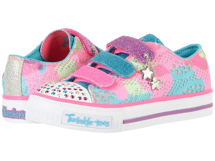 Skechers Kids - Twinkle Toes - Shuffles 10760l Lights