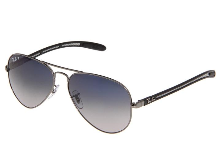 Ray-ban - Rb8307 Aviator Tech Polarized 58