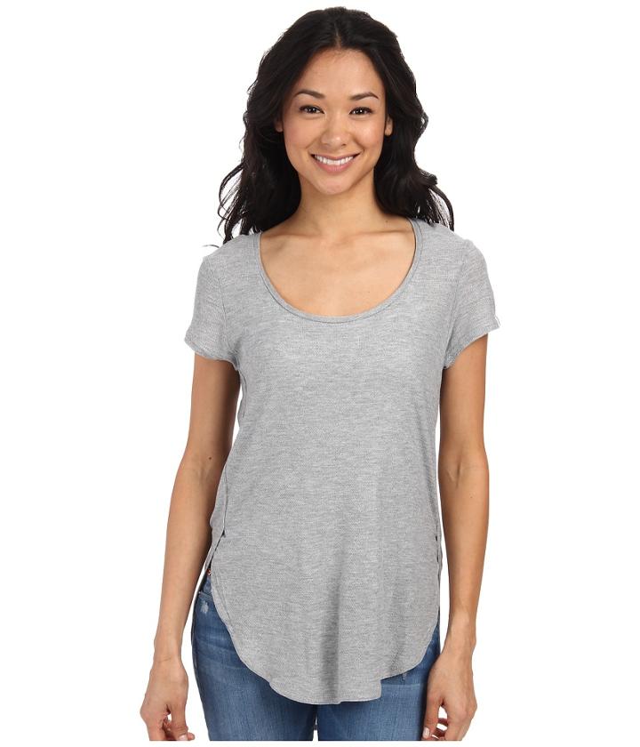 Bench Raparound Short Sleeve Top