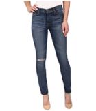 Hudson - Shine Mid-rise Skinny In Offshore