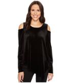 Karen Kane - Cold Shoulder Asymmetric Hem Top