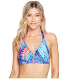 Luli Fama - Star Girl D/dd Cup Triangle Halter Top