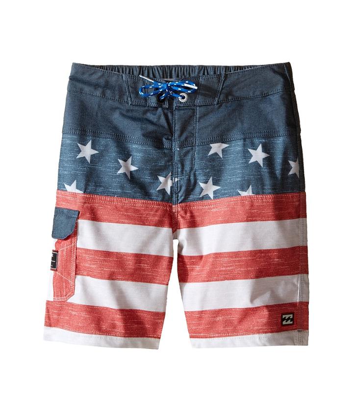 Billabong Kids - Tribong Interchange Lo Tides Boardshorts