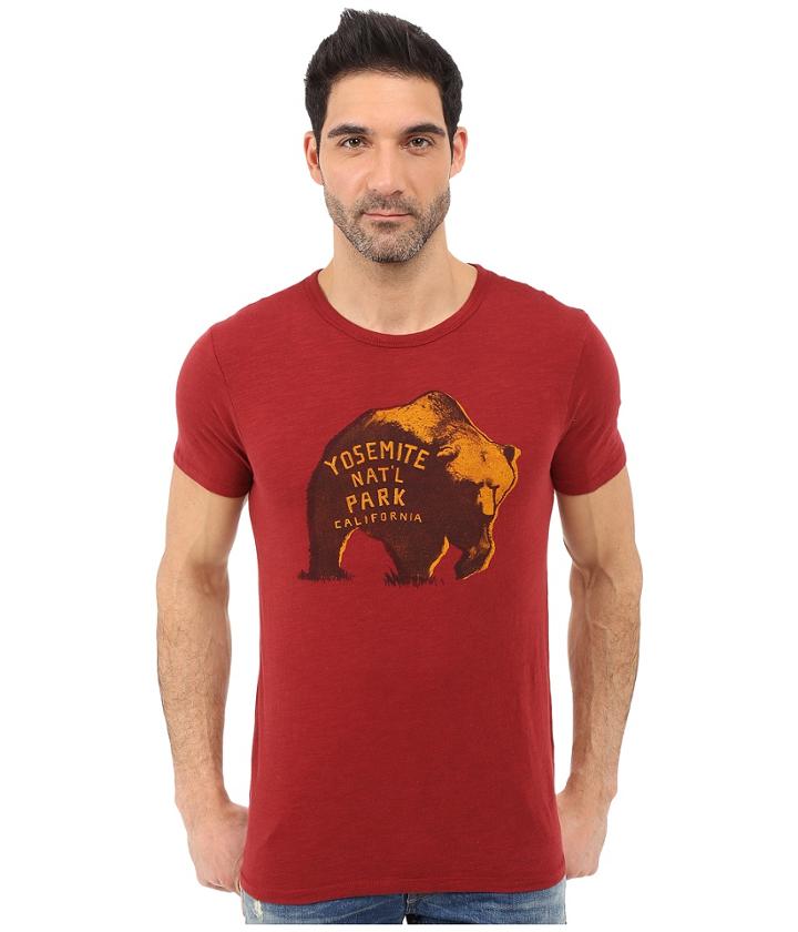 Lucky Brand - Yosemite Bear Graphic Tee
