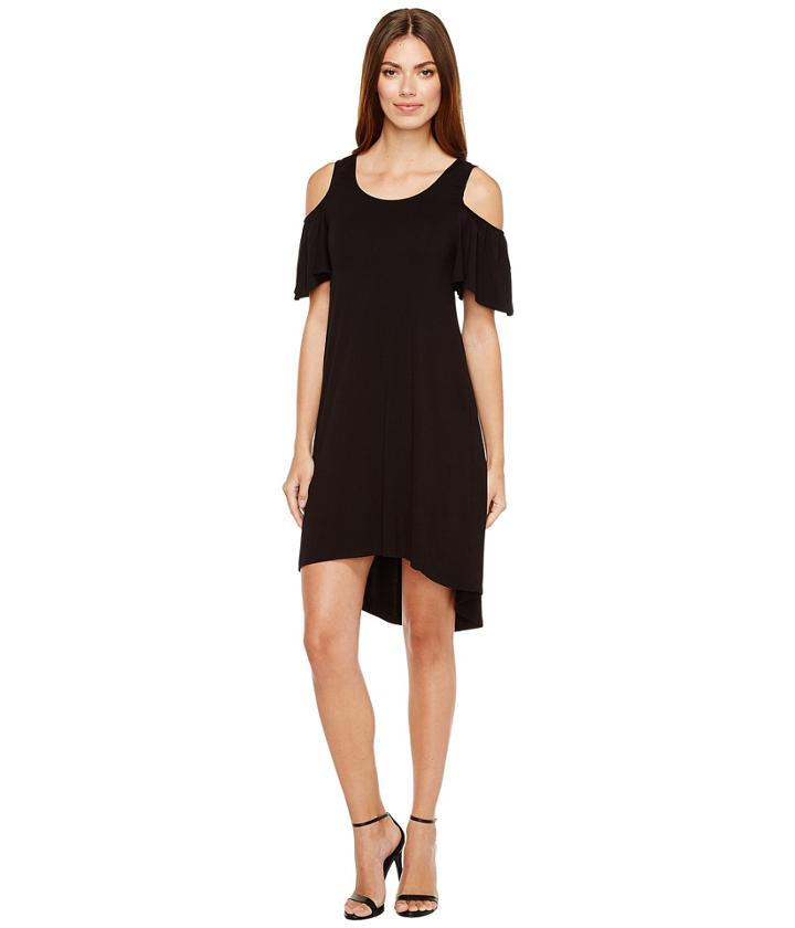 B Collection By Bobeau - Sawyer Cold Shoulder Knit Dress