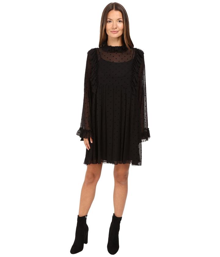 See By Chloe - Georgette Ruffle Dress