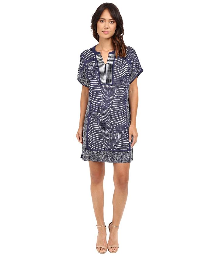 Nic+zoe - Knit Jacquard Reversible Tunic