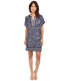 Nic+zoe - Knit Jacquard Reversible Tunic