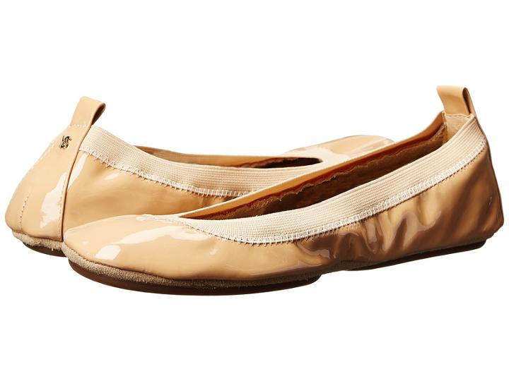 Yosi Samra - Samara Soft Patent Leather Fold Up Flat