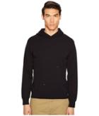 Vince - Distressed Long Sleeve Hoodie