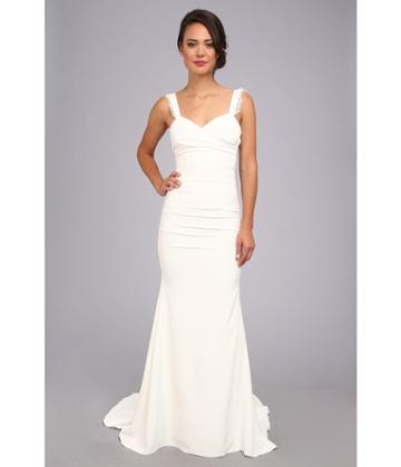 Nicole Miller - Alexis Low Back Bridal Gown