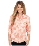 Royal Robbins - Expedition Stretch 3/4 Sleeve Print Top