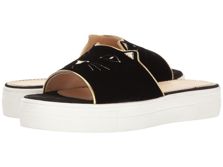 Charlotte Olympia - Kitty Pool Sliders