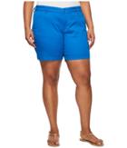 Kut From The Kloth - Plus Size Walking Shorts