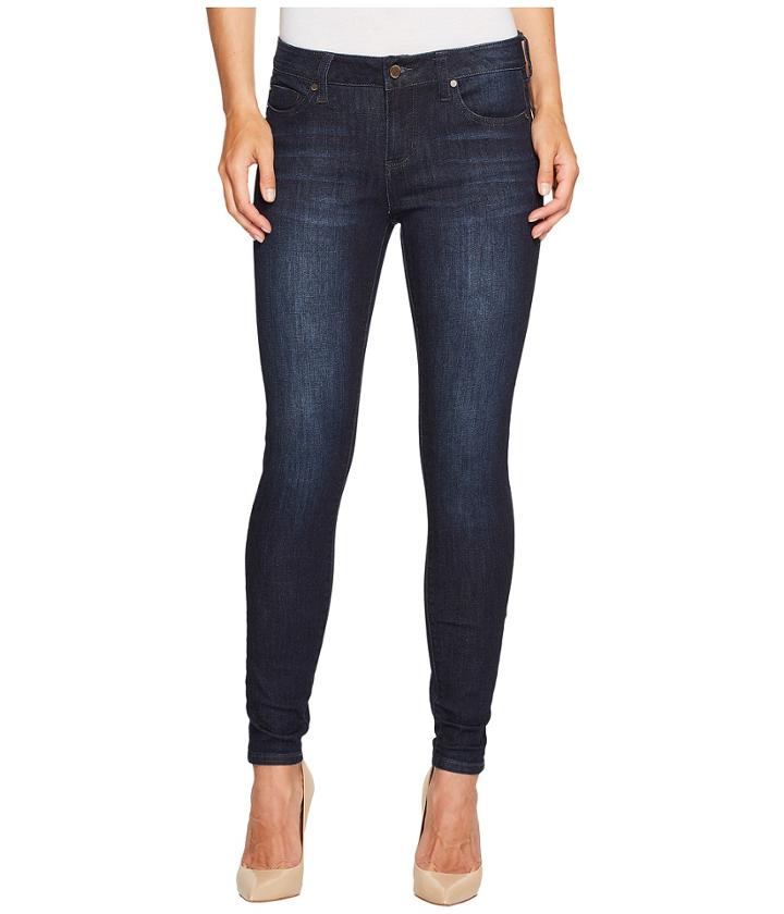 Liverpool - Penny Ankle Skinny 28 In Vintage Super Dark/indigo