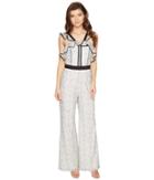 Adelyn Rae - Elodie Woven Lace Jumpsuit