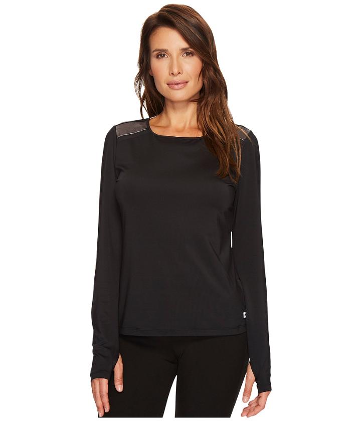 Ivanka Trump - Knit Shoulder Colorblock Top