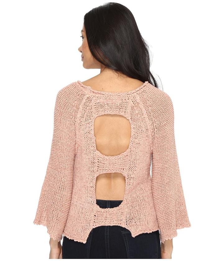 Brigitte Bailey - Leah Open Back Sweater