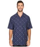 Tommy Bahama Big &amp; Tall - Big Tall Rhumba Dobby Short Sleeve