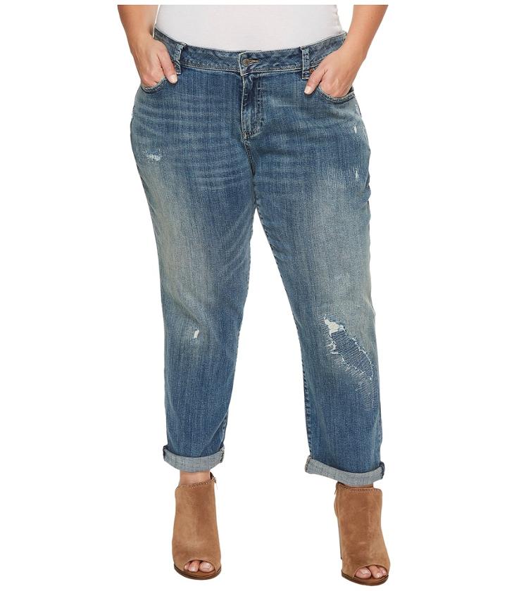 Lucky Brand - Plus Size Reese Boyfriend In Bedias