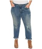 Lucky Brand - Plus Size Reese Boyfriend In Bedias