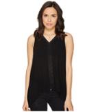 Jack By Bb Dakota - Selenium Rayon Crepe Ribbon Trim Tank Top