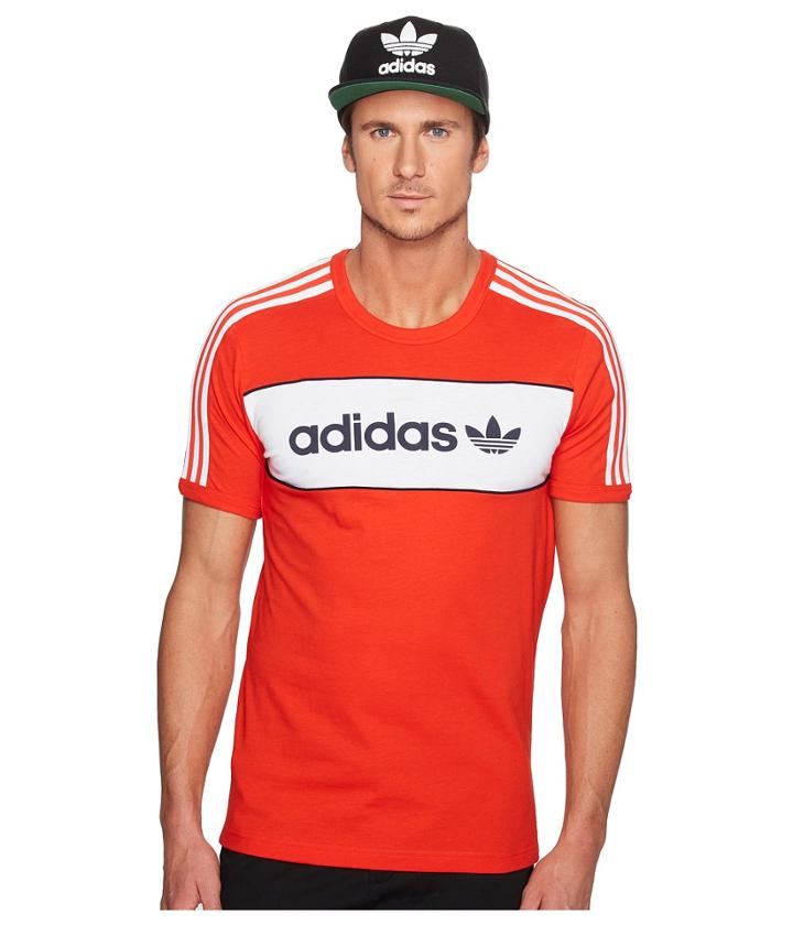 Adidas Originals - Block Tee