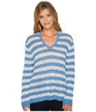 Fresh Produce - Los Cabos Stripe Pullover Sweater