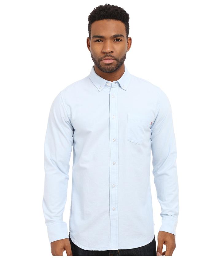 Obey - Dissent Trait Long Sleeve Woven Top
