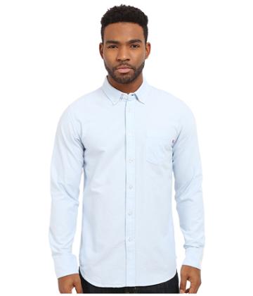 Obey - Dissent Trait Long Sleeve Woven Top