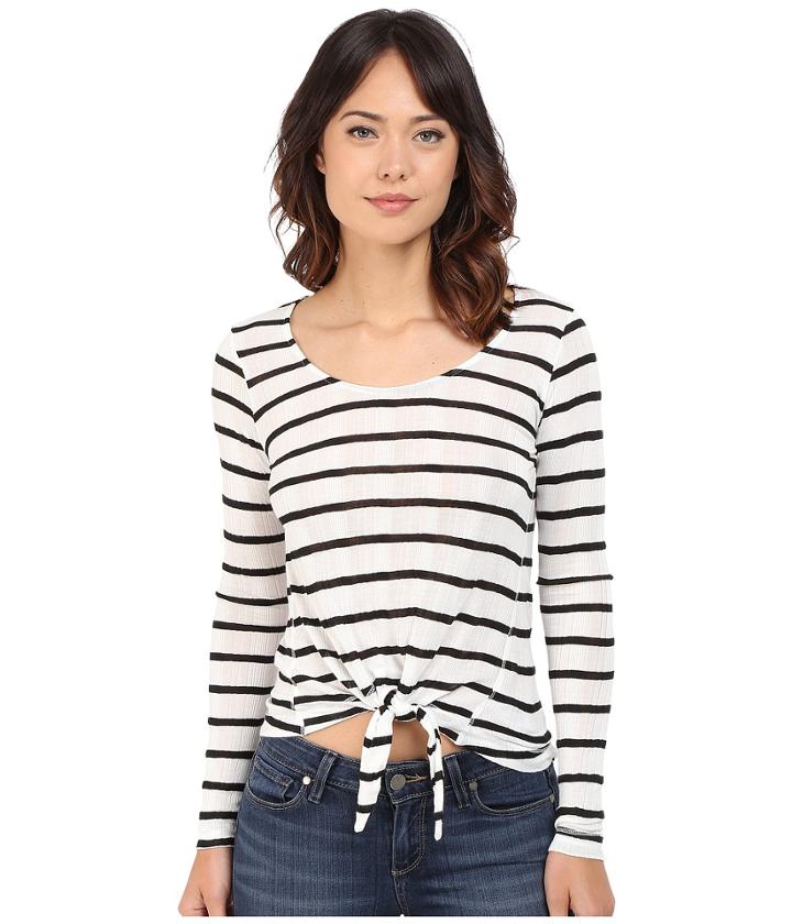 Splendid - Huntington Stripe Rib Long Sleeve