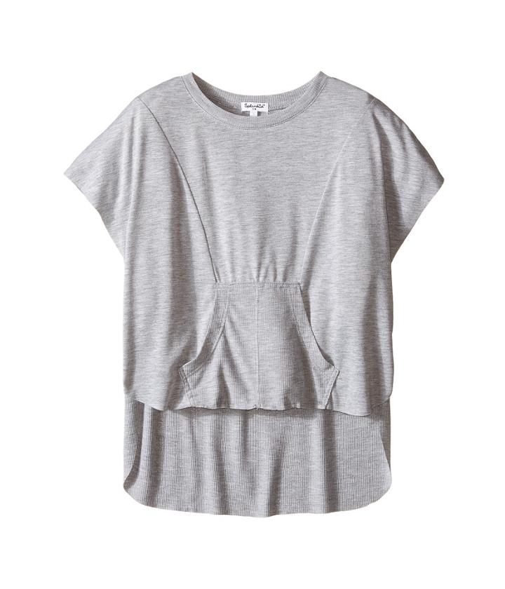 Splendid Littles - Dolman Jersey And Rib Top
