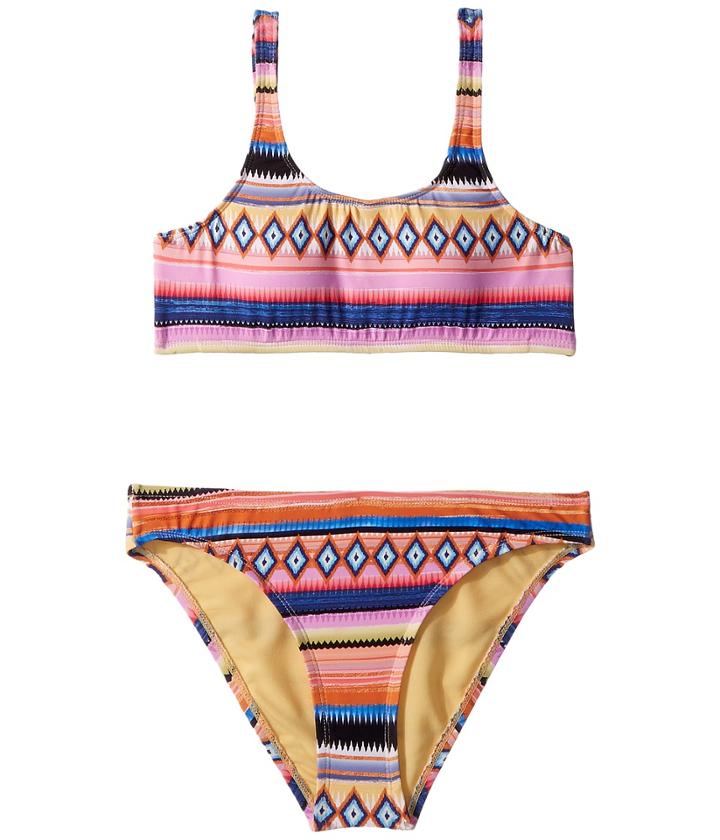 Hobie Kids - Shock This Way Bralette Hipster Set