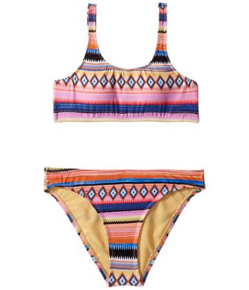 Hobie Kids - Shock This Way Bralette Hipster Set