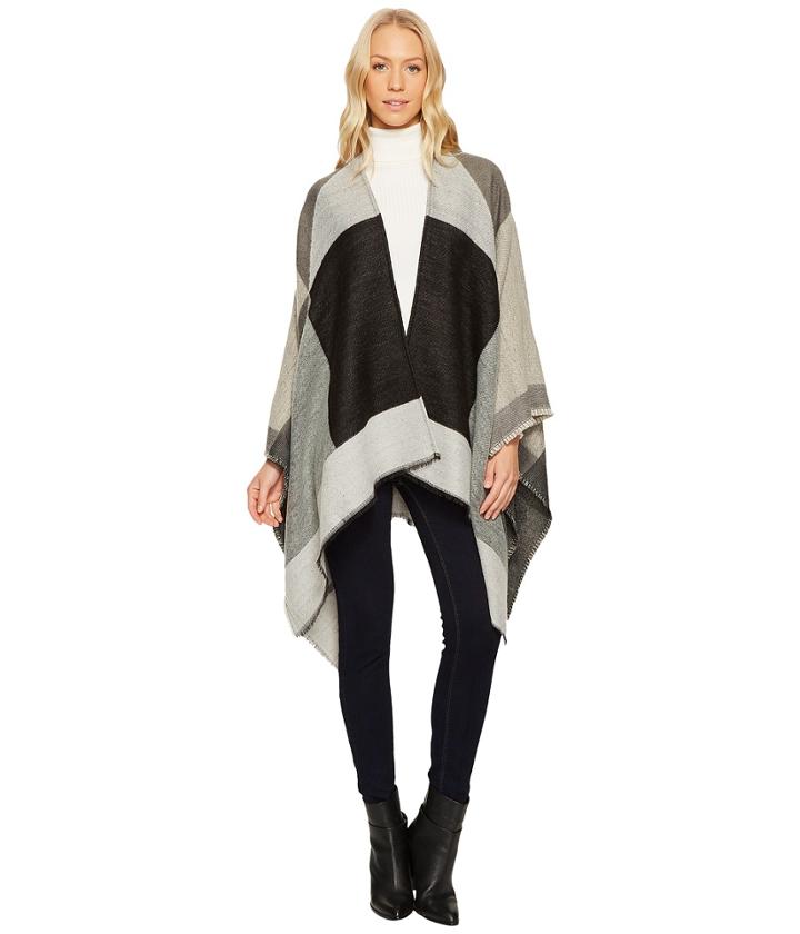 Echo Design - Geo Block Ruana