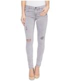 Ag Adriano Goldschmied - Leggings Ankle In Interstellar Worn Silver Ash