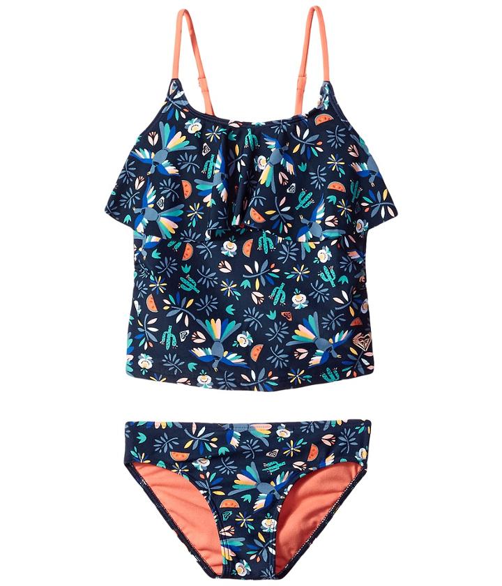 Roxy Kids - Birdy Tankini Top Set