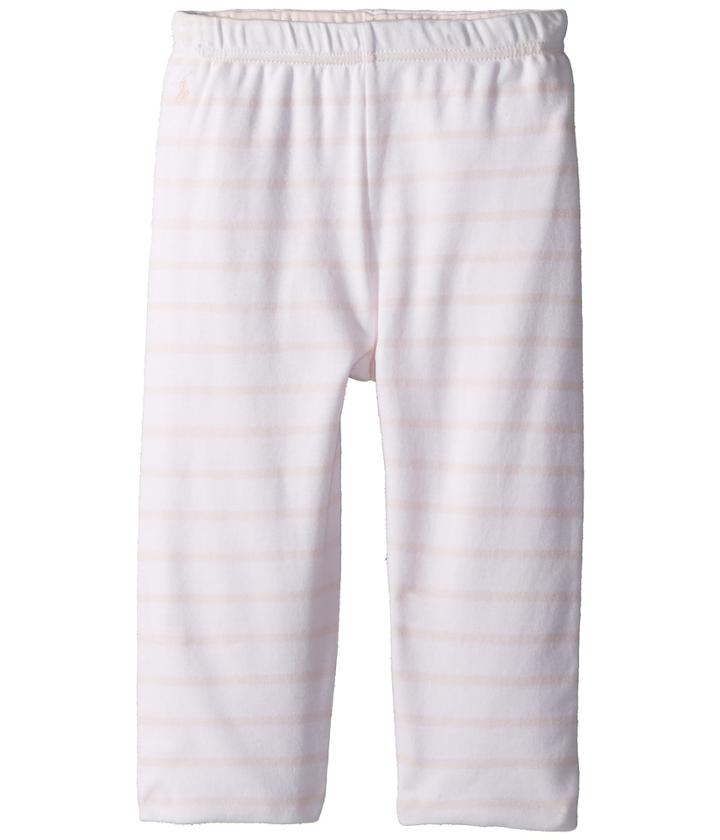 Ralph Lauren Baby - Striped Reversible Cotton Pants